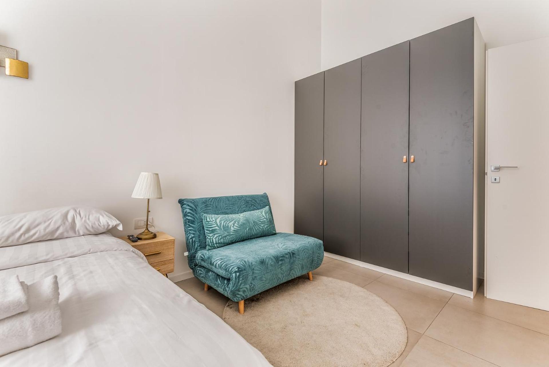 Ferienwohnung Brand New Milano 5 Pax Wifi Corso Sempione Exterior foto