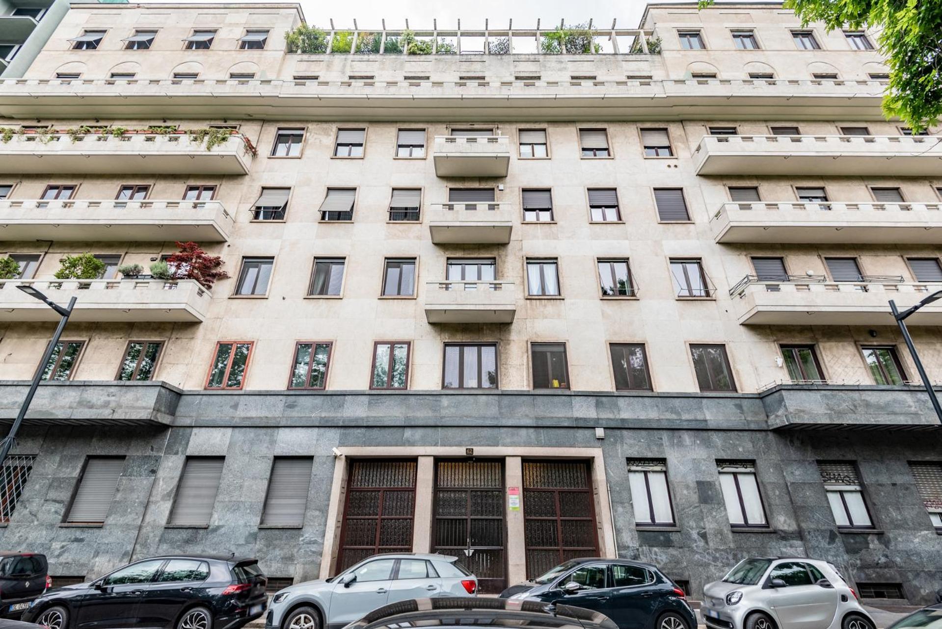 Ferienwohnung Brand New Milano 5 Pax Wifi Corso Sempione Exterior foto